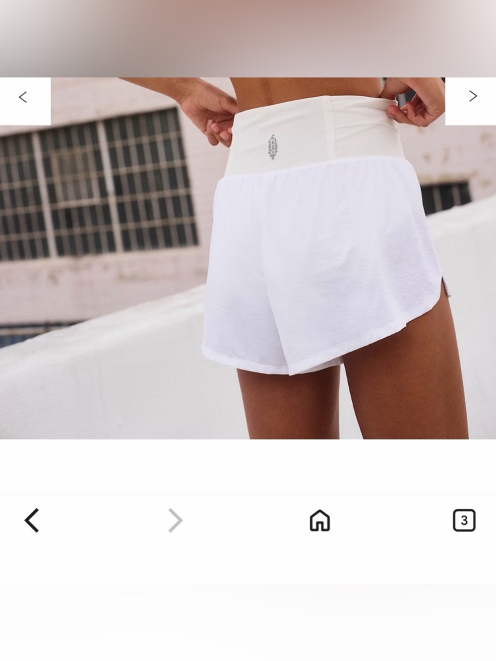 FP Movement Shorts - Picture 2 of 6